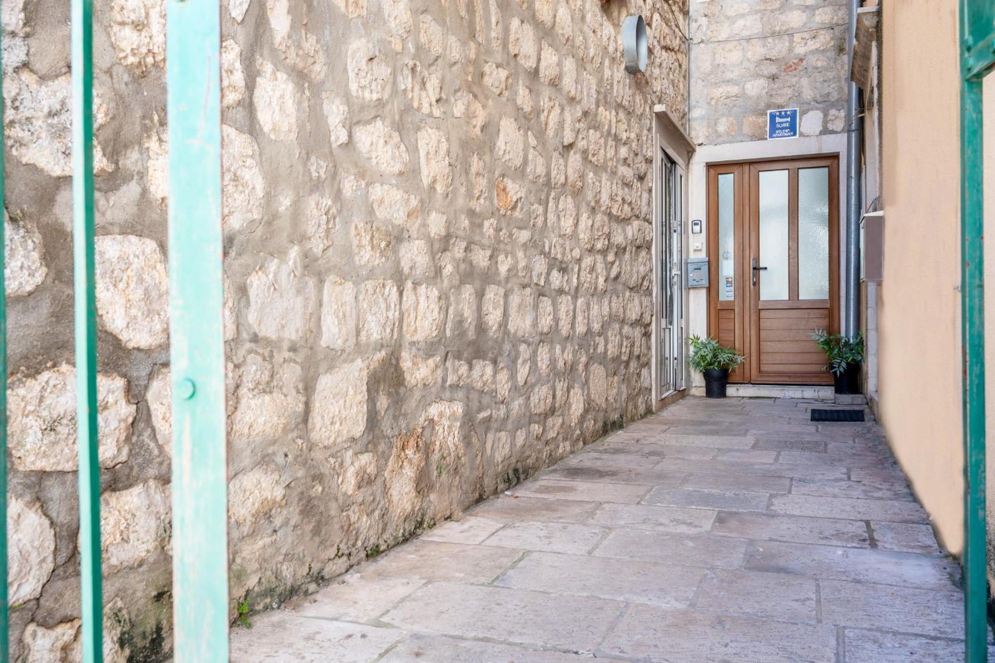 Apartments Villa Sol 스톤 외부 사진