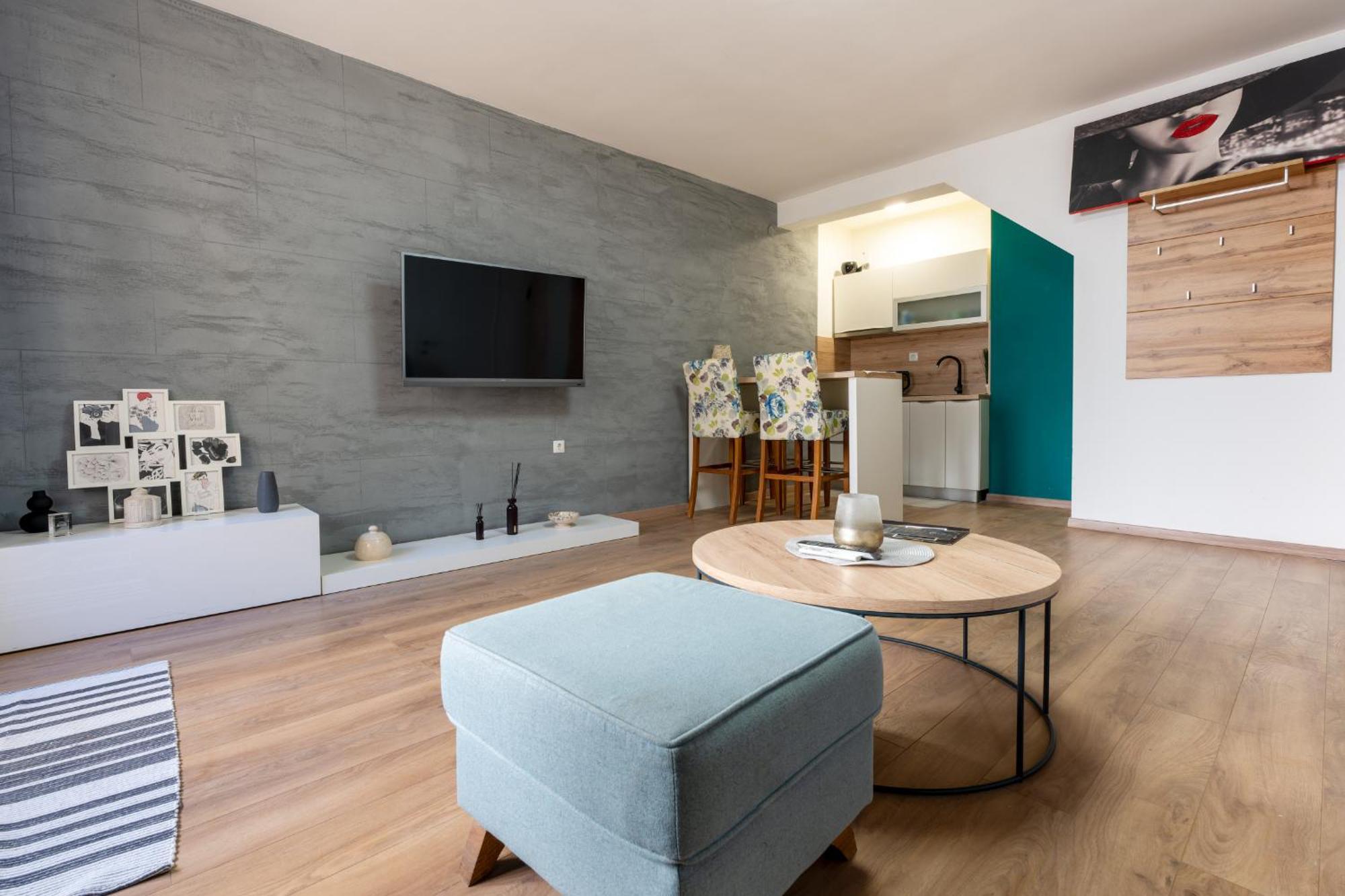 Apartments Villa Sol 스톤 외부 사진