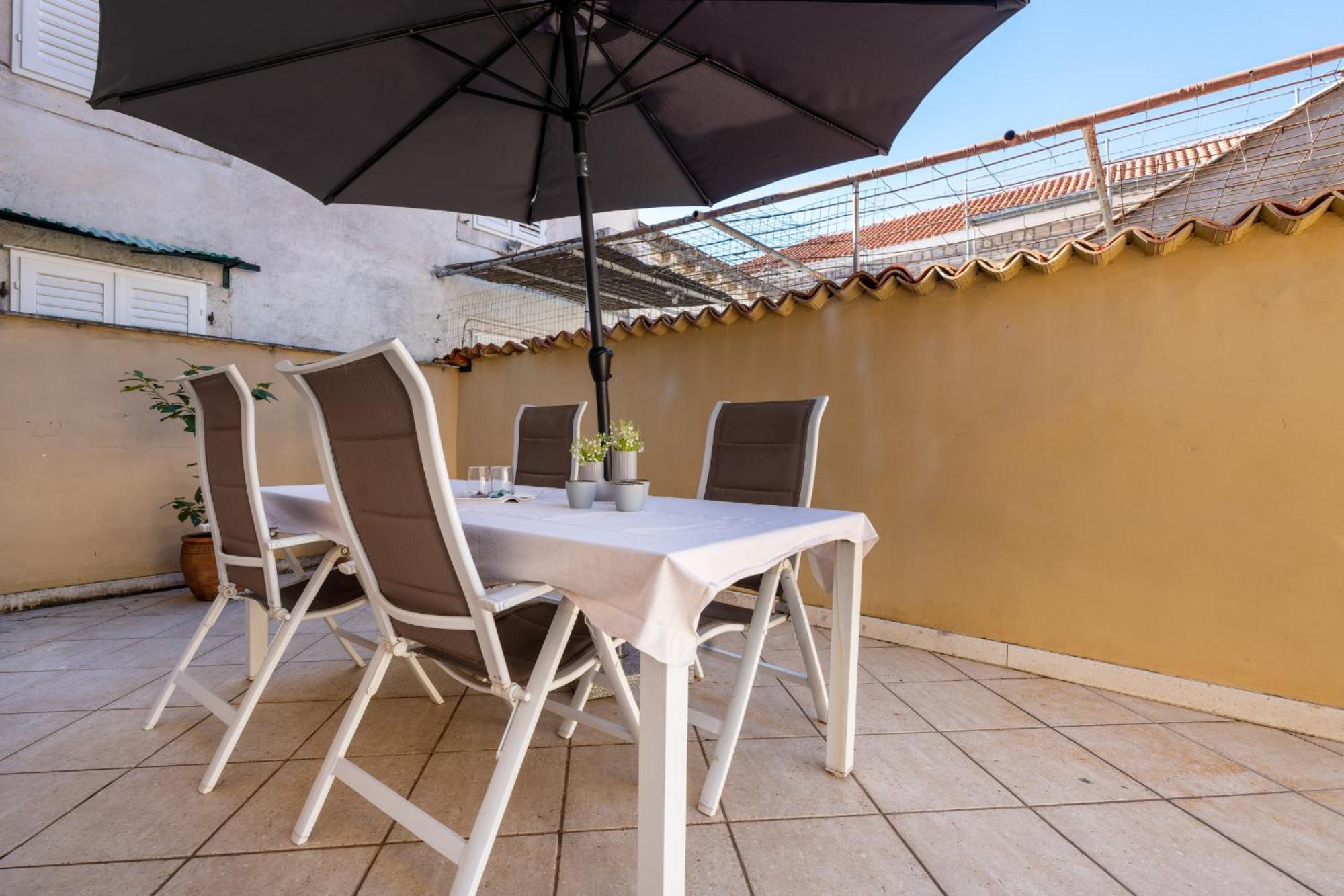 Apartments Villa Sol 스톤 외부 사진